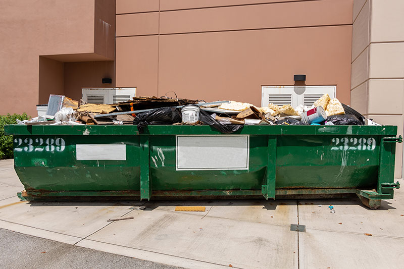 Origin of the term Dumpster